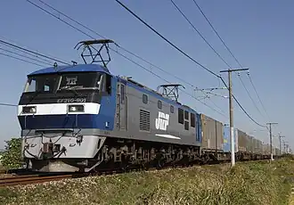 Locomotive prototype EF210-901