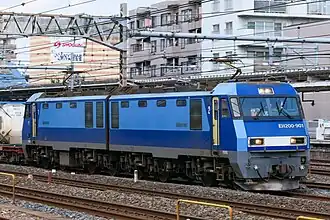 Locomotive prototype EH200-901