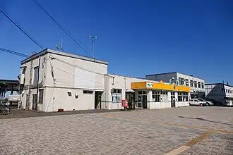 Image illustrative de l’article Gare de Mori (Hokkaidō)