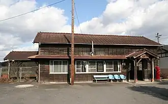 Image illustrative de l’article Gare de Mimasaka-Sendai