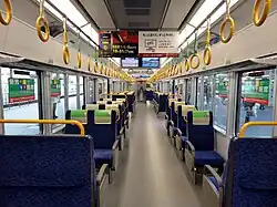 Intérieur d'une 225