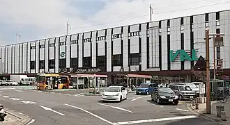 Image illustrative de l’article Gare d'Oyama