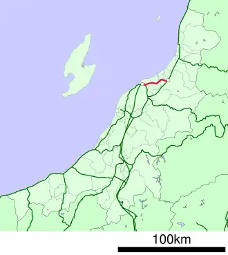 Voir la carte de la ligne.