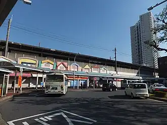 Image illustrative de l’article Gare d'Inage