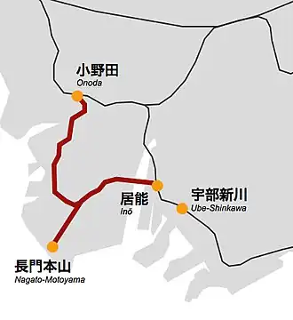 Voir la carte de la ligne.