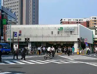 Image illustrative de l’article Gare de Yoyogi