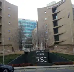 Image illustrative de l'article Bourse de Johannesbourg