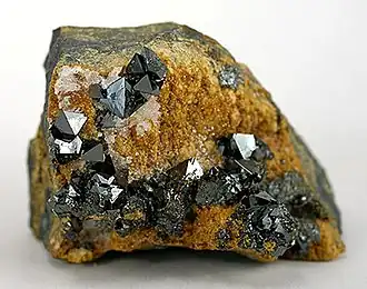 Image illustrative de l’article Jacobsite