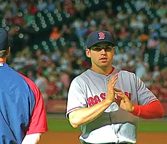 Image illustrative de l’article Saison 2012 des Red Sox de Boston