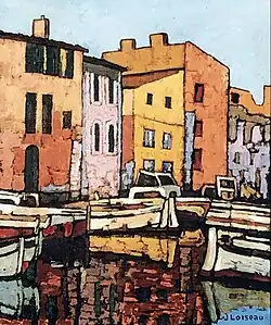 Martigues 2 (1994). (65&nbsp;×&nbsp;54&nbsp;cm)