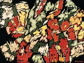 Passion de jeunesse (1994). (73&nbsp;×&nbsp;92&nbsp;cm)