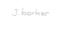signature de Jacques Borker