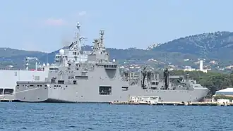 illustration de Jacques Chevallier (pétrolier-ravitailleur)