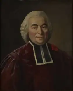 Portrait de Jacques II Perier (1703-1782). Auteur anonyme, (Musée de la Révolution française).