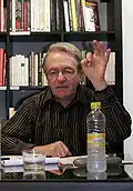 Photographie de Jacques Rancière en 2006