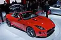 Jaguar F-Type cabriolet