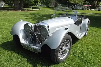 Jaguar SS100