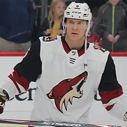 Description de l'image Jakob Chychrun 2019-11-11.jpg.