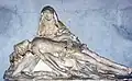 Pietà (XVe&nbsp;siècle).