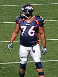 Williams en 2010 chez les Broncos.