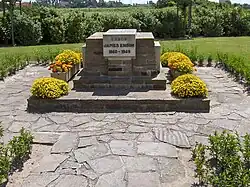 Tombe de James Ensor