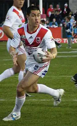 Description de l'image Jamie Soward (2 August 2008).jpg.