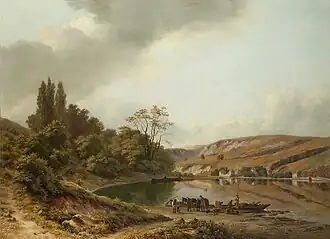 Le Ferry, Towneley Park (en).