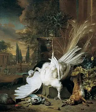 Le Paon blanc, 1692Académie des beaux-arts de Vienne