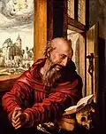 Jan Sanders van Hemessen, Saint Jérôme, h/p, XVIe&nbsp;siècle
