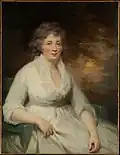 Portrait of Janet Law, de Henry Raeburn.