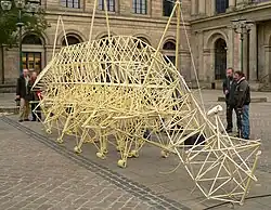 Strandbeest, par Theo Jansen.
