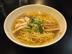 Shio rāmen.