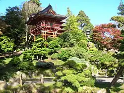 Le Japanese Tea Garden&nbsp;(en).