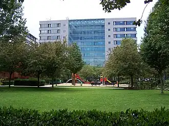 Image illustrative de l’article Jardin James-Joyce