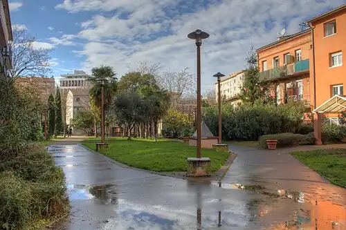 Le jardin d'Embarthe.