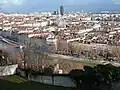 Vue sur Lyon