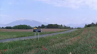 Le col de la Sentinelle.