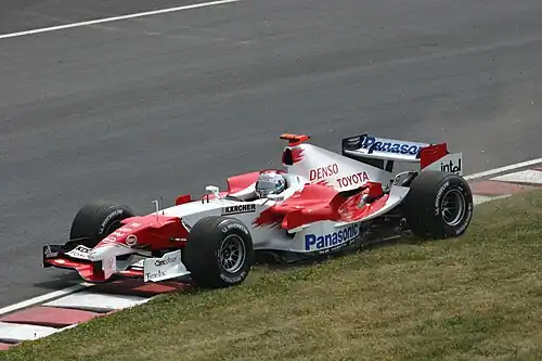 Toyota TF105