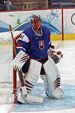 Description de l'image JaroslavHalak2010WinterOlympics.jpg.