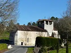L'église Saint-Firmin.