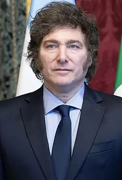 Argentine : Javier Milei, président