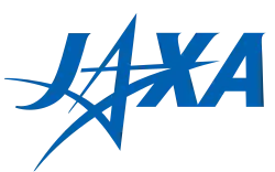 The logo of JAXA, the Japan Aerospace Exploration Agency.