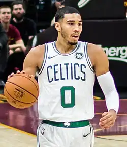 Jayson Tatum en 2020