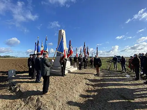 Cérémonie de commémoration 10 octobre 2020