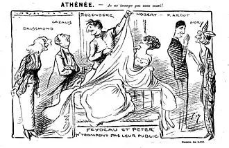 dessin de Luc paru dans Le Journal amusant du 28 février 1914