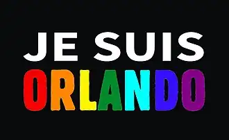 Je suis Orlando, en juin 2016.
