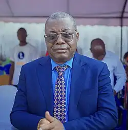 Portrait de Jean-Faustin  Bongilo Boendy