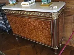 Secrétaire à abattant par Jean-François Leleu, vers 1770 - 1780.