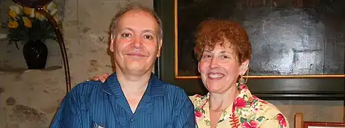 Photographie de Jean-Marc et Randy Lofficier.