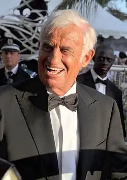Jean-Paul Belmondo.